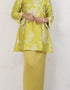 BAJU KURUNG PAHANG MODEN DELANEY (MUSTARD)